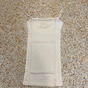 Abercrombie white top XS